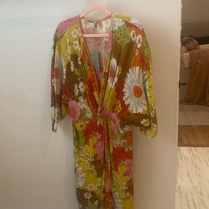 Brand new never worn dress bought in Nevis boutique